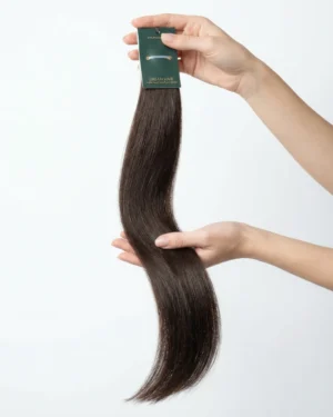 Natūralios plaukų sruogos su keratino kapsule #3