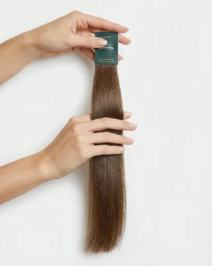 Natūralios plaukų sruogos su keratino kapsule #5