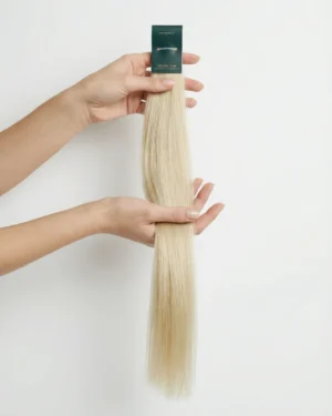 Natūralios plaukų sruogos su keratino kapsule #12.0