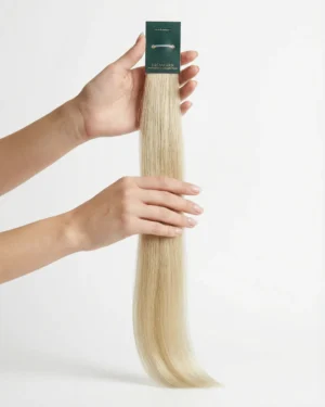 Natūralios plaukų sruogos su keratino kapsule #12.0 ASH