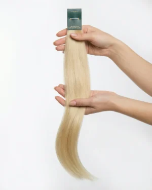 Natūralios plaukų sruogos su keratino kapsule #613