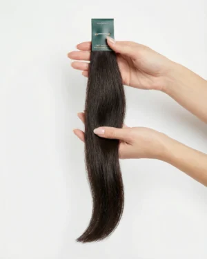 Natūralios plaukų sruogos su keratino kapsule #2