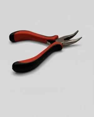 Lenktos replės keratino kapsulių nuėmimui