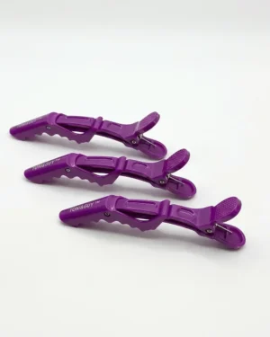 Profesionalūs plaukų segtukai (krokodilai)