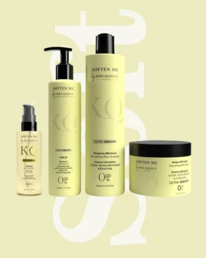 Kera Queen’s Soften Me Range - Ultra Smooth - Veidrodinio glotnumo ir kontrolės ritualas