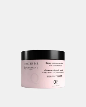 Kera Queen’s Soften Me — Perfect Color Mask (250 ml) – Intensyvi spalvos terapija ir šilko švelnumas