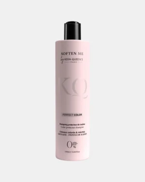Kera Queen’s Soften Me — Perfect Color Shampoo (250 ml) – Spalvos sodrumas ir šilkinis plaukų švelnumas