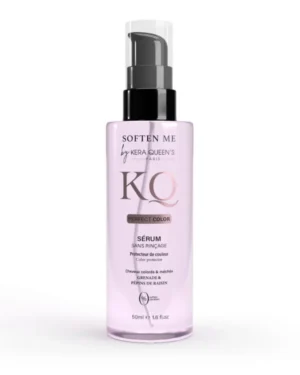 Kera Queen’s Soften Me — Perfect Color Serum (50 ml) – Spalvos apsauga ir prabangus švelnumas