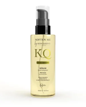 Kera Queen’s Soften Me — Ultra Smooth Serum (50 ml) – Maksimalus glotnumas ir veidrodinis spindesys