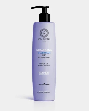 Kera Queen’s Silver Blue Ritual Shampoo (500 ml) – Profesionalus geltonumo neutralizatorius