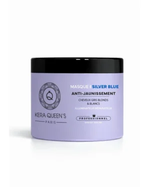 Kera Queen’s Ritual Mask Silver Blue (500 ml) – Intensyvaus tonavimo ir drėkinimo kaukė