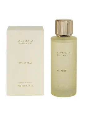 Alvoria „Sugar Pear“ kūno ir plaukų dulksna (100 ml)