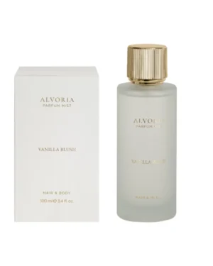 Alvoria „Vanilla Blush“ kūno ir plaukų dulksna (100 ml)