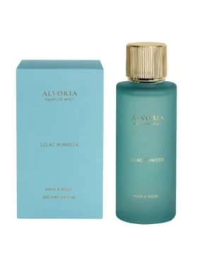 Alvoria „Lilac Powder“ kūno ir plaukų dulksna (100 ml)