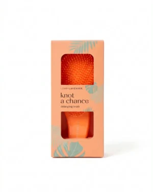 Lemon Lavender „Knot A Chance“ Detangling - Pamirškite vėlimąsi – džiaukitės glotnumu be skausmo!