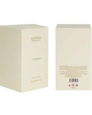 Alvoria „Sugar Pear“ kūno ir plaukų dulksna (100 ml) - Image 2