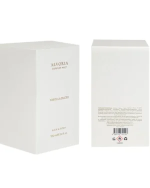 Alvoria „Vanilla Blush“ kūno ir plaukų dulksna (100 ml) - Image 2
