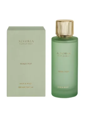 Alvoria „Berry Pop“ kūno ir plaukų dulksna (100 ml)