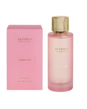 Alvoria „Cherry Kiss“ kūno ir plaukų dulksna (100 ml)
